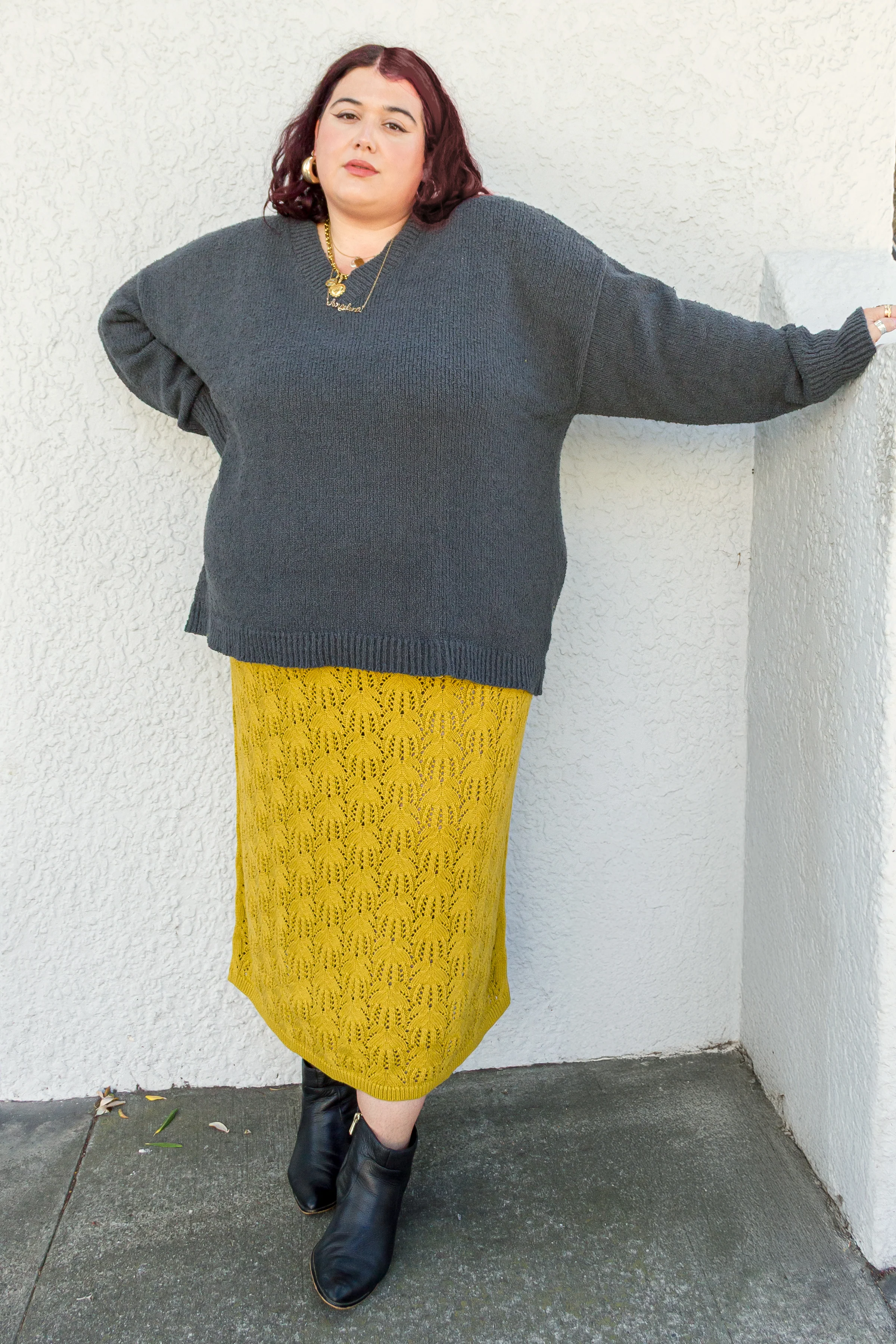Vera V-Neck Sweater - Image 8